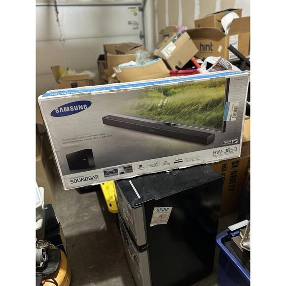 Samsung HW-J550 Wireless Soundbar w/ Subwoofer – HDMI, Bluetooth - Picture 1 of 14